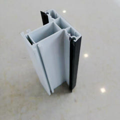 60 upvc material plastic extrusion profile for windows and doors on China WDMA