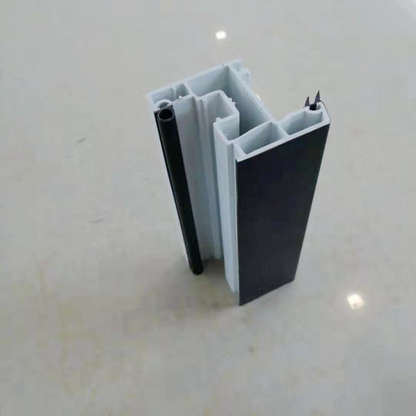 60 upvc material plastic extrusion profile for windows and doors on China WDMA