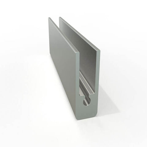 6061 Extruded Aluminum U H T shape for aluminum sliding window track channel door frame on China WDMA