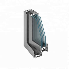 6063 6005 New European Style Casement Window Prefabricated Aluminum Windows And Doors on China WDMA