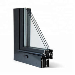 6063 6005 New European Style Casement Window Prefabricated Aluminum Windows And Doors on China WDMA