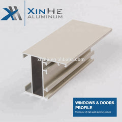 6063 T5 aluminium sliding and casement window profile aluminum window frames for Ethiopia on China WDMA