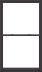 WDMA 60x102 (59.5 x 101.5 inch)  Aluminum Single Hung Double Hung Window without Grids-3