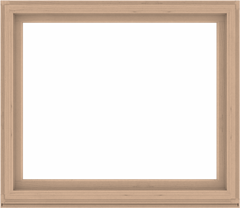 WDMA 60x52 (59.5 x 51.5 inch) Composite Wood Aluminum-Clad Picture Window without Grids-2