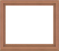 WDMA 60x52 (59.5 x 51.5 inch) Composite Wood Aluminum-Clad Picture Window without Grids-4