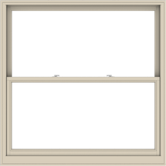 WDMA 60x60 (59.5 x 59.5 inch)  Aluminum Single Hung Double Hung Window without Grids-2