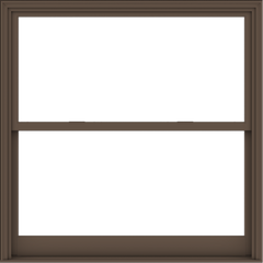 WDMA 60x60 (59.5 x 59.5 inch)  Aluminum Single Hung Double Hung Window without Grids-4
