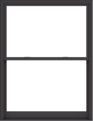 WDMA 60x78 (59.5 x 77.5 inch)  Aluminum Single Hung Double Hung Window without Grids-3