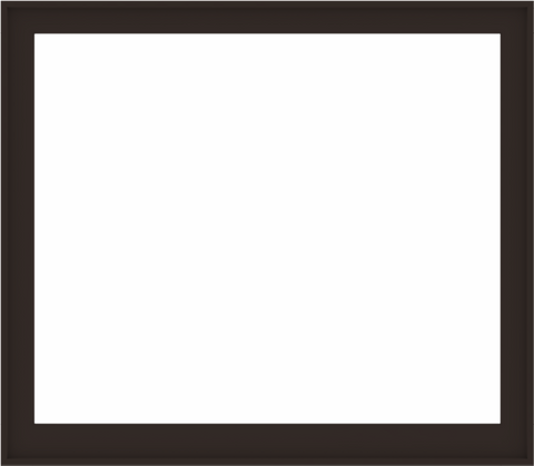 WDMA 64x56 (63.5 x 55.5 inch) Composite Wood Aluminum-Clad Picture Window without Grids-6