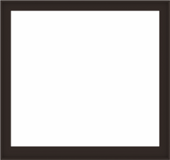 WDMA 64x60 (63.5 x 59.5 inch) Composite Wood Aluminum-Clad Picture Window without Grids-6