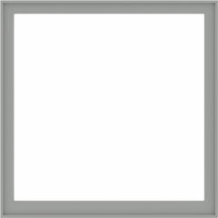 WDMA 64x64 (63.5 x 63.5 inch) Composite Wood Aluminum-Clad Picture Window without Grids-5