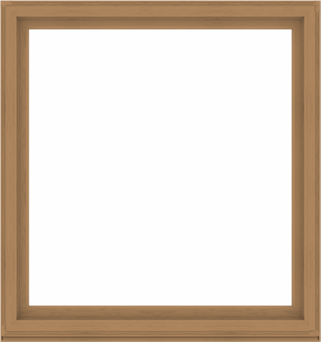 WDMA 64x68 (63.5 x 67.5 inch) Composite Wood Aluminum-Clad Picture Window without Grids-1