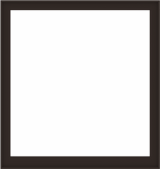 WDMA 64x68 (63.5 x 67.5 inch) Composite Wood Aluminum-Clad Picture Window without Grids-6