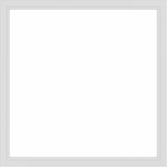 WDMA 66x66 (65.5 x 65.5 inch) Vinyl uPVC White Picture Window without Grids-2