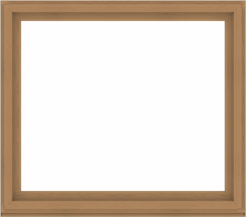 WDMA 68x60 (67.5 x 59.5 inch) Composite Wood Aluminum-Clad Grey Brown ...