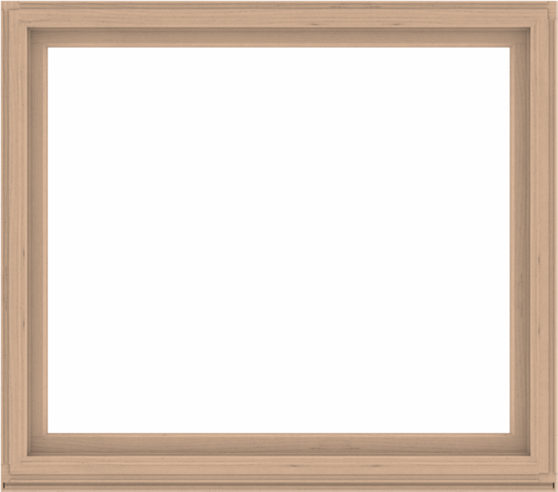 WDMA 68x60 (67.5 x 59.5 inch) Composite Wood Aluminum-Clad Grey Brown ...