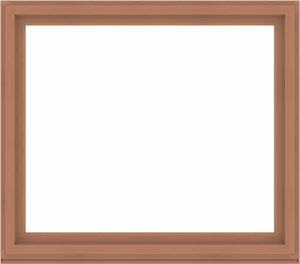 WDMA 68x60 (67.5 x 59.5 inch) Composite Wood Aluminum-Clad Grey Brown ...