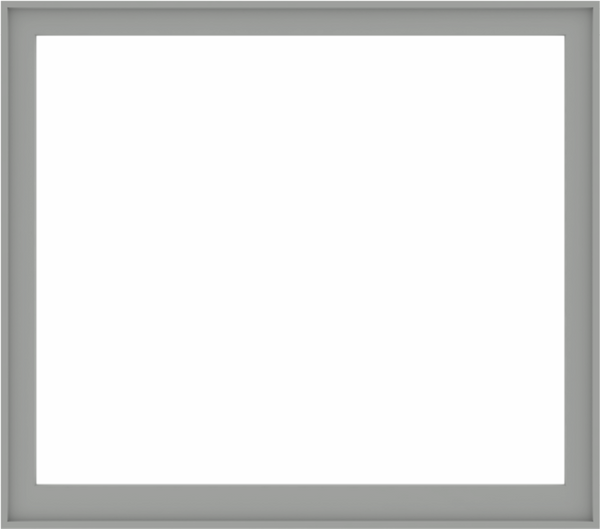 WDMA 68x60 (67.5 x 59.5 inch) Composite Wood Aluminum-Clad Grey Brown ...