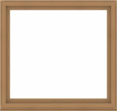 WDMA 68x64 (67.5 x 63.5 inch) Composite Wood Aluminum-Clad Picture Window without Grids-1