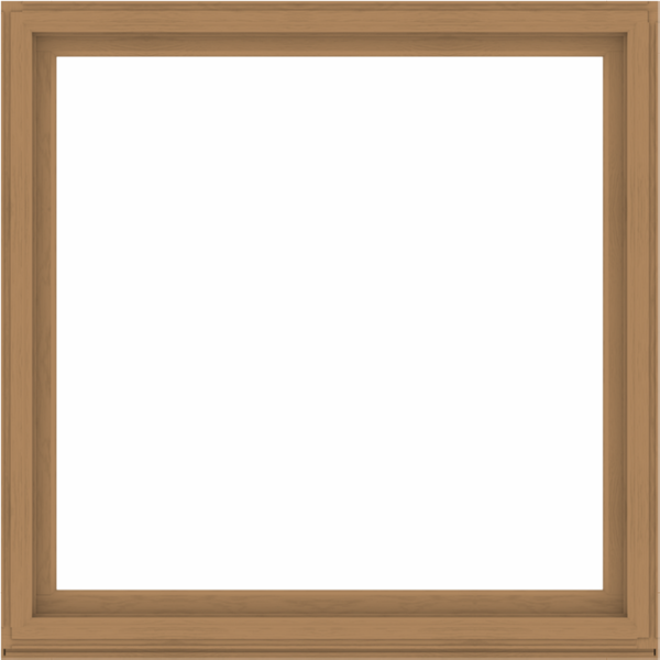 WDMA 68x68 (67.5 x 67.5 inch) Composite Wood Aluminum-Clad Picture Window without Grids-1