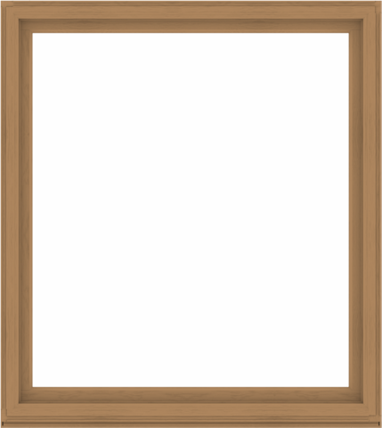 WDMA 68x76 (67.5 x 75.5 inch) Composite Wood Aluminum-Clad Picture Window without Grids-1