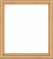 WDMA 68x76 (67.5 x 75.5 inch) Composite Wood Aluminum-Clad Picture Window without Grids-3