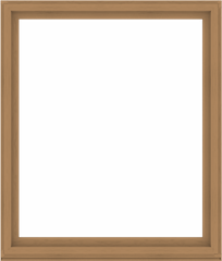 WDMA 68x80 (67.5 x 79.5 inch) Composite Wood Aluminum-Clad Picture Window without Grids-1