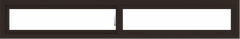 WDMA 72x12 (71.5 x 11.5 inch) Vinyl uPVC Dark Brown Slide Window without Grids Interior