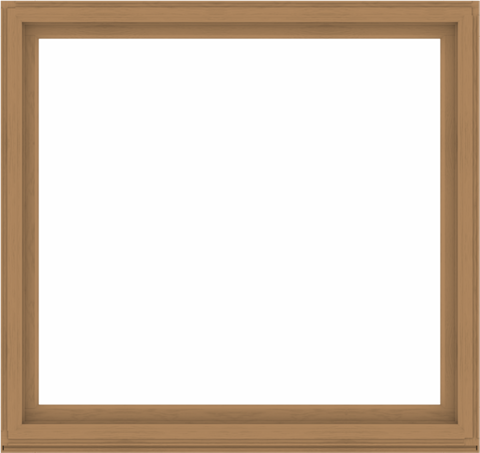 WDMA 72x68 (71.5 x 67.5 inch) Composite Wood Aluminum-Clad Picture Window without Grids-1
