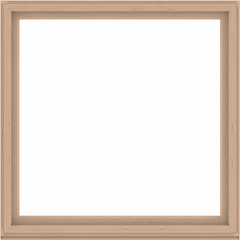 WDMA 72x72 (71.5 x 71.5 inch) Composite Wood Aluminum-Clad Grey Brown ...