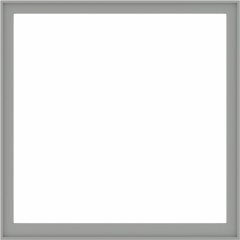 WDMA 72x72 (71.5 x 71.5 inch) Composite Wood Aluminum-Clad Picture Window without Grids-5