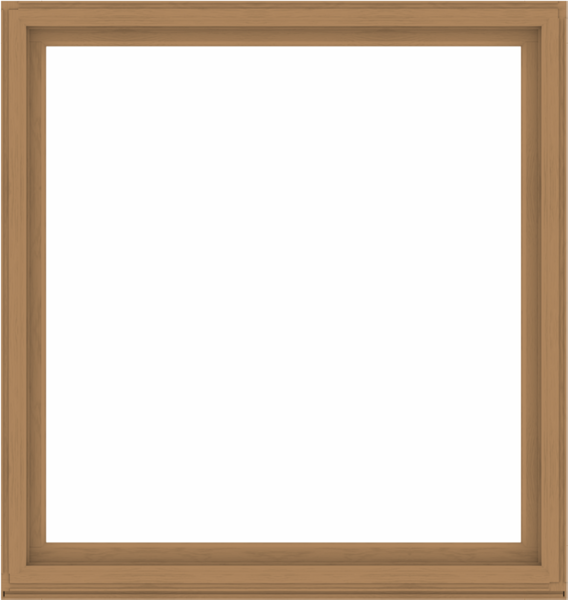 WDMA 72x76 (71.5 x 75.5 inch) Composite Wood Aluminum-Clad Picture Window without Grids-1