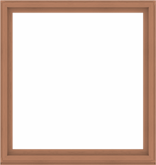WDMA 72x76 (71.5 x 75.5 inch) Composite Wood Aluminum-Clad Picture Window without Grids-4