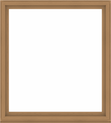 WDMA 72x80 (71.5 x 79.5 inch) Composite Wood Aluminum-Clad Picture Window without Grids-1