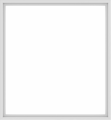 WDMA 78x84 (77.5 x 83.5 inch) Vinyl uPVC White Picture Window without Grids-1
