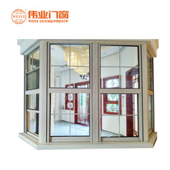 83mm Thermal Break Aluminum Alloy Vertical Sliding Window Lifting Window on China WDMA