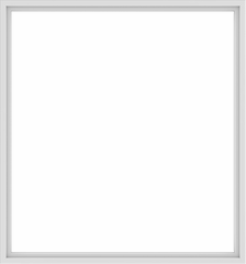 WDMA 84x90 (83.5 x 89.5 inch) Vinyl uPVC White Picture Window without Grids-1