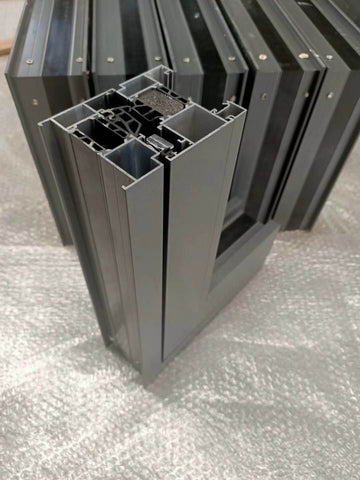 WDMA Modernized - Thermal Break Aluminum Flush Sash with Casement Screen Series