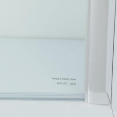 8mm 10mm Frameless Glass Door Frosted Tempered /Bathroom Toughened Glass on China WDMA