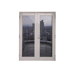 96x80 sliding glass door aluminium frame bathroom three panel sliding tempered glass door KFC entry door on China WDMA