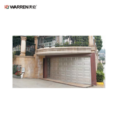 Warren 8x18 Aluminium Garage Doors With Glass Automatic Roller Doors