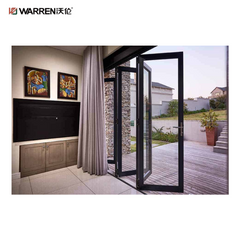Warren 11ft Bifold Door Folding Patio Doors With Glass In Stock