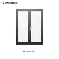 Warren 6ft French Door White Interior French Doors with Glass