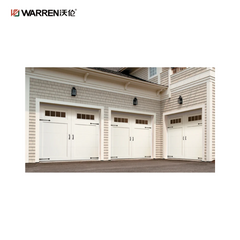 Warren 7x16 Garage Door Window Glass Black Double Garage Door