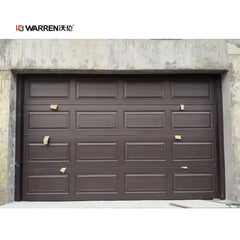 Warren 16 Foot Garage Door Gate 10x8 Garage Door Insulated Self Closing Garage Door