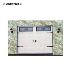 Warren 10x16 Aluminum Single Garage Doors With Insulated Garage Windows