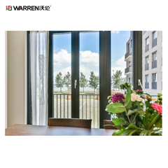 Warren Exterior French Doors Outswing 48 x 80 with Internal Glazed