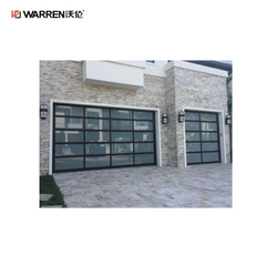 Warren 10x10 Insulated Electric Roller Garage Doors With Windows