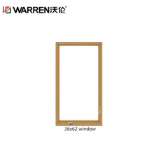 Warren 42x72 Window Aluminum House Windows Standard Double Glazed Windows