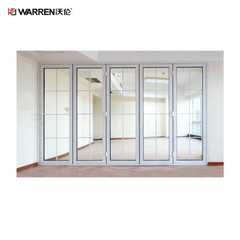 Warren 16ft Bifold Door Aluminum Exterior Folding Glass Door